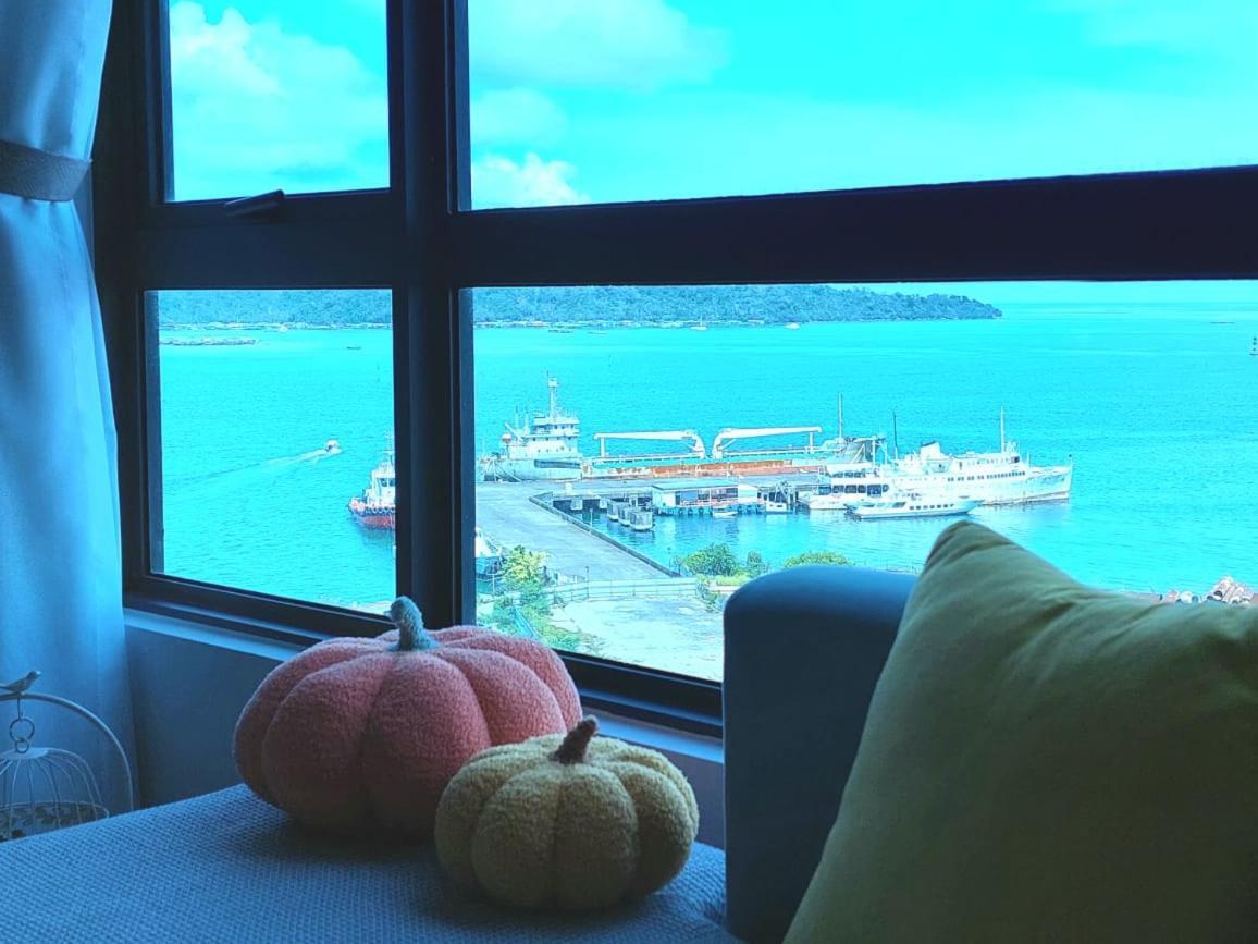 Green Apple @Jesselton Quay Citipad 2BR Seaview Kota Kinabalu Buitenkant foto