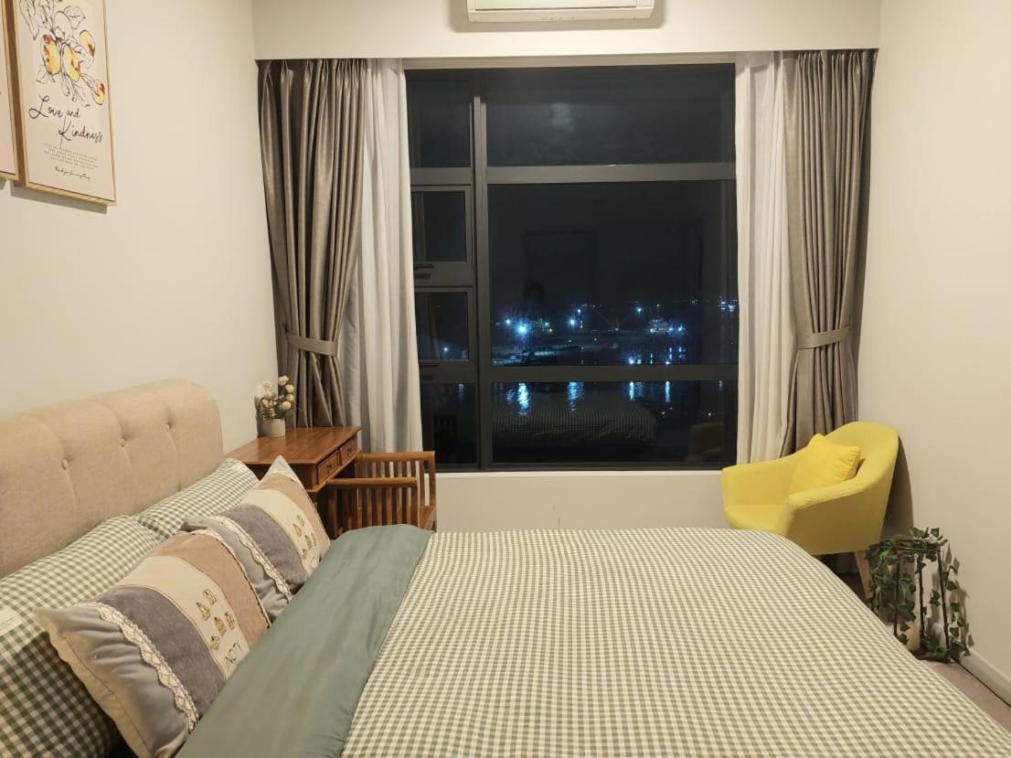 Green Apple @Jesselton Quay Citipad 2BR Seaview Kota Kinabalu Buitenkant foto