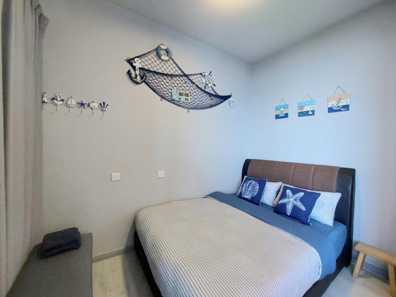 Green Apple @Jesselton Quay Citipad 2BR Seaview Kota Kinabalu Buitenkant foto